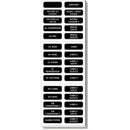 Blue Sea 8067 AC Panel Extended 120 Label Set [8067]-Angler's World