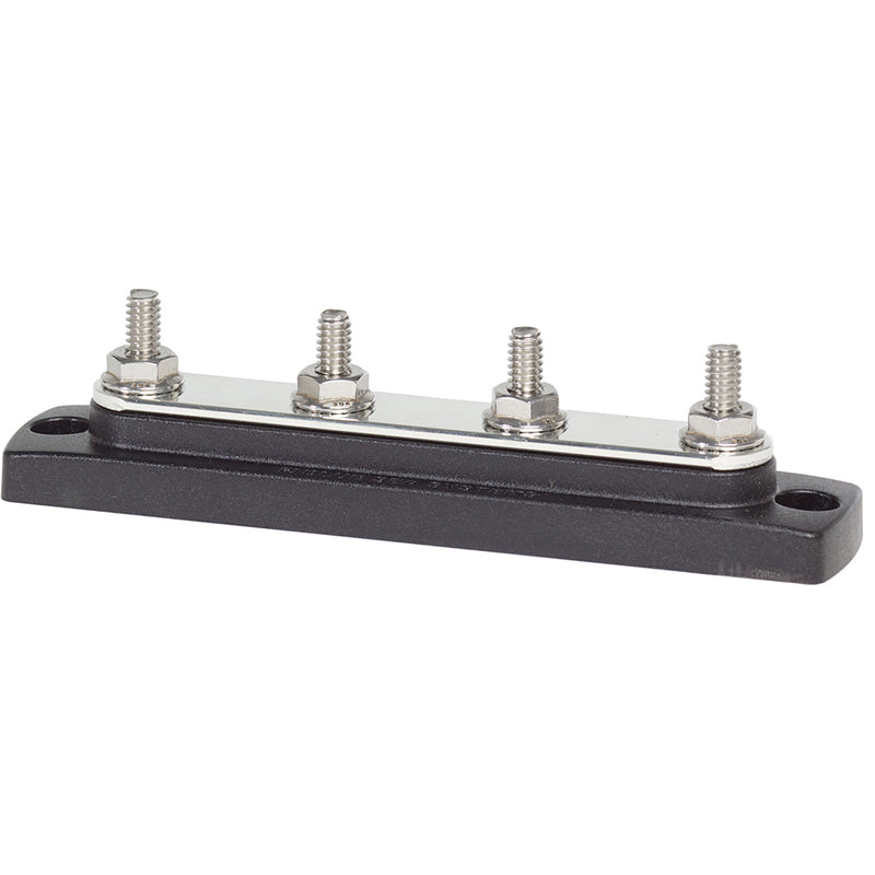 Blue Sea 2303 150AMP Common BusBar 4 x 1/4" Stud Terminal [2303]-Angler's World