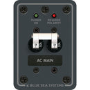 Blue Sea 8079 AC Main Only Circuit Breaker Panel - White Switches [8079]-Angler's World