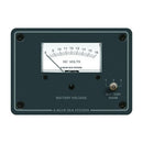 Blue Sea 8015 DC Analog Voltmeter w/Panel [8015]-Angler's World