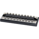 Blue Sea 2702 DualBus 100AMP Common BusBar 10 x 8-32 Screw Terminal [2702]-Angler's World
