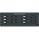 Blue Sea 8097 AC 6 Position Toggle Circuit Breaker Panel - White Switches [8097]-Angler's World
