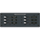 Blue Sea 8096 DC 6 Position Toggle Branch Circuit Breaker Panel - White Switches [8096]-Angler's World