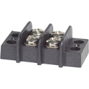 Blue Sea 2402 Terminal Black 20AMP - 2 Circuit [2402]-Angler's World