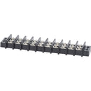 Blue Sea 2610 Terminal Block 65AMP - 10 Circuit [2610]-Angler's World
