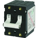 Blue Sea 7233 A-Series Double Pole Toggle - 10AMP - White [7233]-Angler's World