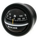 Ritchie V-57.2 Explorer Compass - Dash Mount - Black [V-57.2]-Angler's World