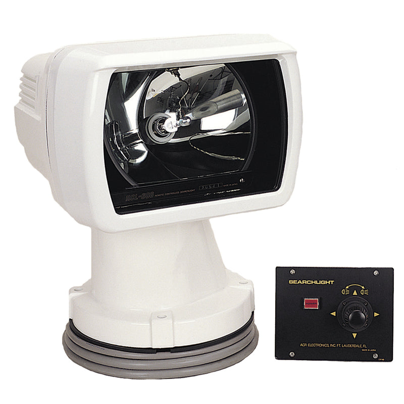 ACR RCL-600A Searchlight w/Joystick Panel - 24V [1941]-Angler's World