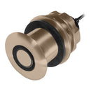 Furuno 235DHT-MSE Bronze Thru-Hull, Digital Depth and High-Precisiion Temp Sensor (7-Pin) [235DHT-MSE]-Angler's World