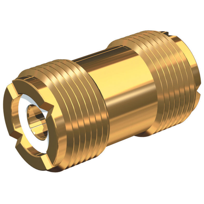 Shakespeare PL-258-G Barrel Connector [PL-258-G]-Angler's World