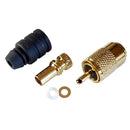 Shakespeare PL-259-58-G Gold Solder-Type Connector w/UG175 Adapter & DooDad Cable Strain Relief f/RG-58x [PL-259-58-G]-Angler's World