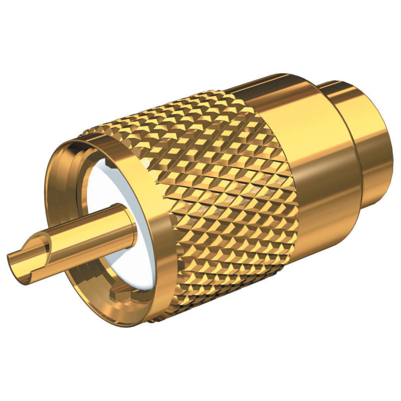 Shakespeare PL-259-G Standard Marine Radio - Antenna Connector [PL-259-G]-Angler's World