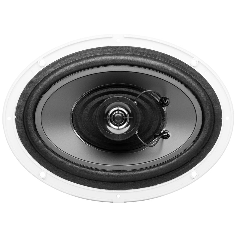 Boss Audio 6"x 9" MR690 Oval Speakers - White - 350W [MR690]-Angler's World