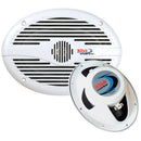 Boss Audio 6"x 9" MR690 Oval Speakers - White - 350W [MR690]-Angler's World