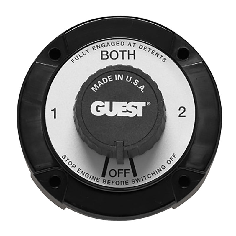 Guest 2110A Battery Selector Switch [2110A]-Angler's World
