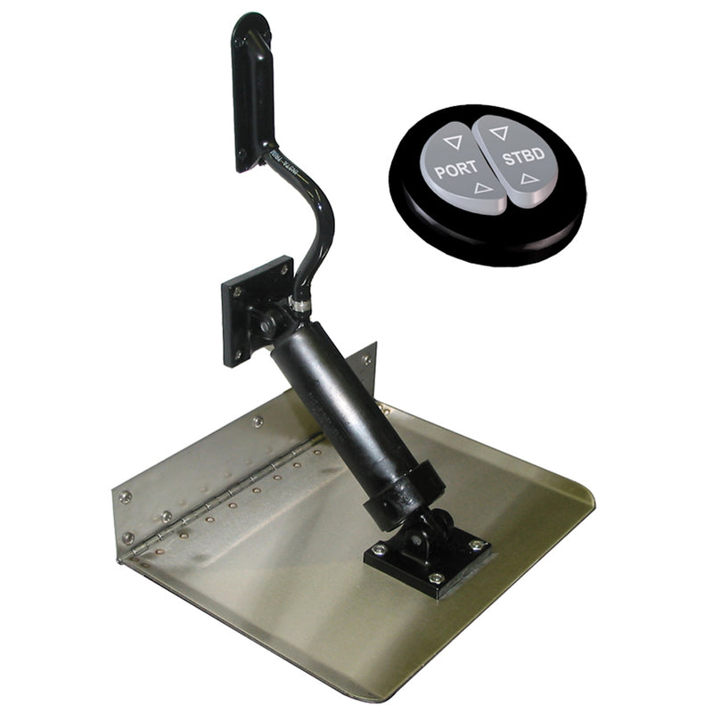 Boat Leveler 12" x 9" Trim Tab Set [N129000]-Angler's World