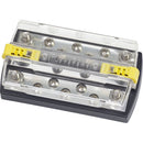 Blue Sea 2723 DualBus Plus 5/16" Stud - 5 x 10 - 32 Screw Terminal [2723]-Angler's World
