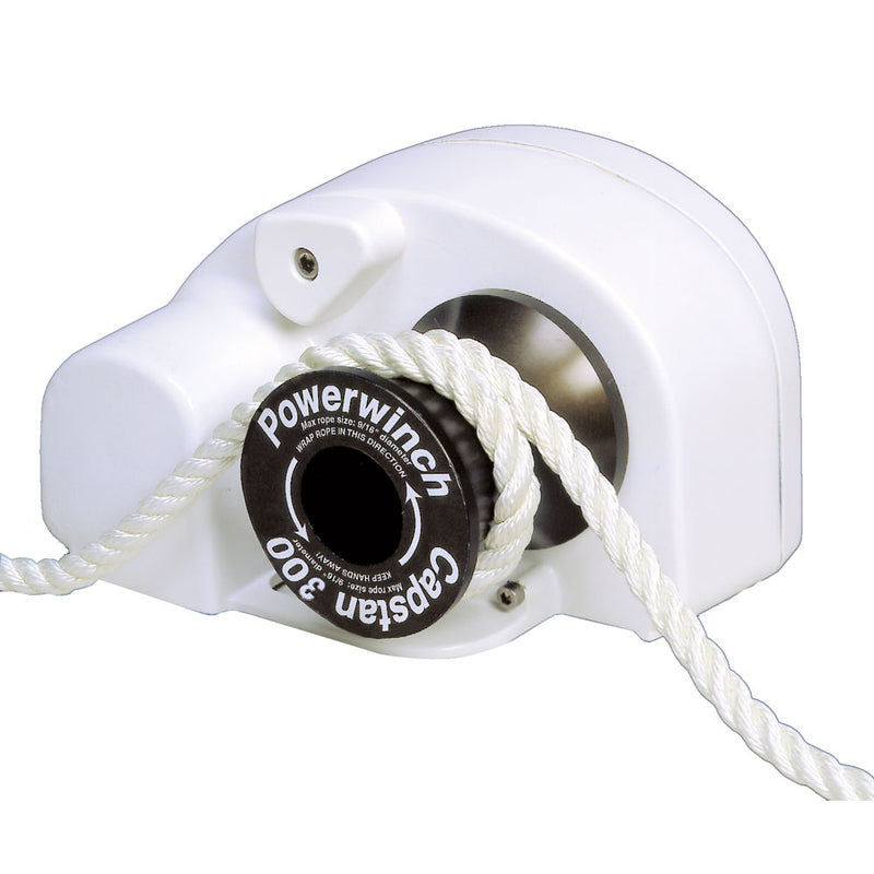 Powerwinch Capstan 300 [P77726]-Angler's World