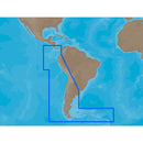 C-MAP MAX SA-M500 - Costa Rica-Chile Falklands - SD Card [SA-M500SDCARD]-Angler's World