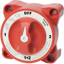 Blue Sea 9002e e-Series Battery Switch Selector w/Alternator Field Disconnect [9002E]-Angler's World