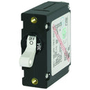 Blue Sea 7222 AC/DC Single Pole Magnetic World Circuit Breaker - 30AMP [7222]-Angler's World