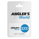 Angler's World Gift Card-Angler's World