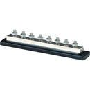 Blue Sea 2107 PowerBar 600AMP Cable Connector - 8 x 3/8" 16 Stud Terminal [2107]-Angler's World