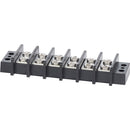 Blue Sea 2606 Terminal Black 65AMP - 6 Circuit [2606]-Angler's World