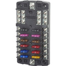 Blue Sea 5031 ST Blade Fuse Block w/o Cover - 12 Circuit w/Negative Bus [5031]-Angler's World
