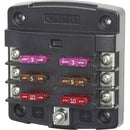 Blue Sea 5033 ST Blade Fuse Block w/out Cover - 6 Circuit w/out Negative Bus [5033]-Angler's World