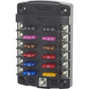 Blue Sea 5034 ST Blade Fuse Block w/out Cover - 12 Circuit w/out Negative Bus [5034]-Angler's World