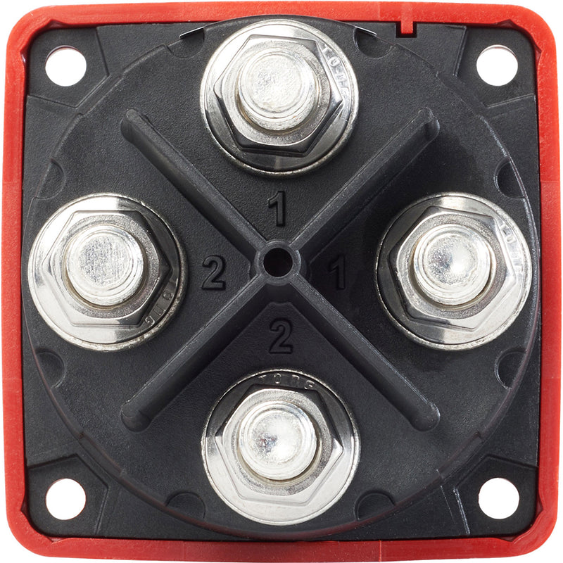 Blue Sea 6011 m-Series (Mini) Battery Switch Dual Circuit Plus [6011]-Angler's World