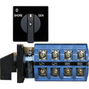 Blue Sea 6337 Switch, AC 120V AC 30A OFF+2 Position [6337]-Angler's World