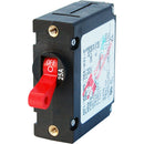 Blue Sea 7217 AC / DC Single Pole Magnetic World Circuit Breaker - 25 Amp Red [7217]-Angler's World