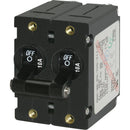 Blue Sea 7232 A-Series Double Pole Toggle - 10A - Black [7232]-Angler's World