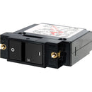 Blue Sea 7400 Single Pole Small Case 2" Flat Rocker Circuit Breaker - 5 Amp [7400]-Angler's World