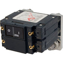 Blue Sea 7476 C - Series Flat Circuit Breaker, Single and Double Pole - 200 Amp [7476]-Angler's World