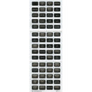 Blue Sea 8214 Black Small Format Label Kit - 60 Labels [8214]-Angler's World