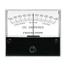 Blue Sea 8253 DC Zero Center Analog Ammeter - 2-3/4" Face, 100-0-100 Amperes DC [8253]-Angler's World