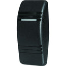 Blue Sea 8294 Contura Switch Actuator - Black - Single Lens [8294]-Angler's World