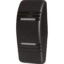 Blue Sea 8295 Contura Switch Actuator - Black - Double Lense [8295]-Angler's World