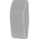 Blue Sea 8297 Contura Switch Grey Actuator - Single Lens [8297]-Angler's World
