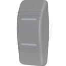 Blue Sea 8298 Contura Switch Grey Actuator - Double Lens [8298]-Angler's World