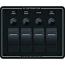 Blue Sea 8372 Water Resistant 4 Position - Black - Horizontal Mount Panel [8372]-Angler's World