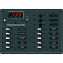 Blue Sea 8403 DC Panel 13 Position w/ Multimeter [8403]-Angler's World