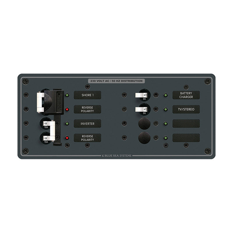 Blue Sea 8599 AC Toggle Source Selector (230V) - 2 Sources + 4 Positions [8599]-Angler's World