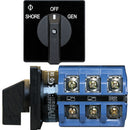 Blue Sea 9019 Switch, AC 240VAC 63A OFF +2 Positions [9019]-Angler's World