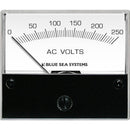 Blue Sea 9354 AC Analog Voltmeter 0-250 Volts AC [9354]-Angler's World