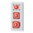 Blue Sea 6006 m-Series (Mini) Battery Switch Single Circuit ON/OFF Red [6006]-Angler's World