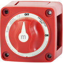 Blue Sea 6006 m-Series (Mini) Battery Switch Single Circuit ON/OFF Red [6006]-Angler's World